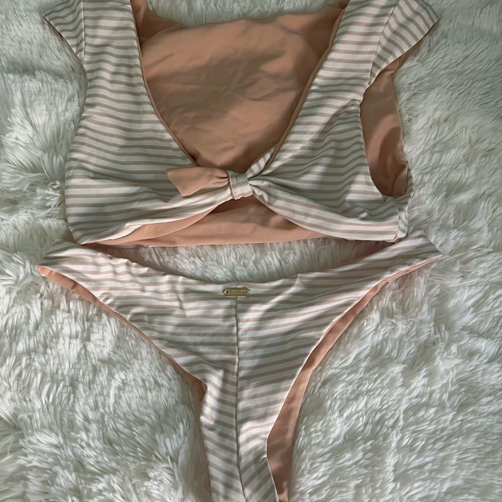 Beach bunny bikini set